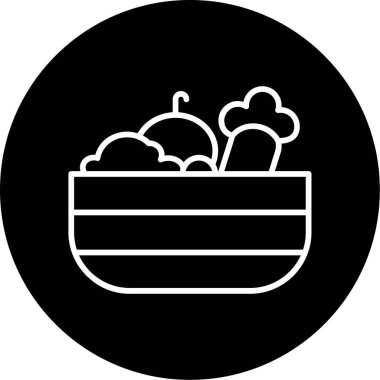 Gıdanın vektör çizimi