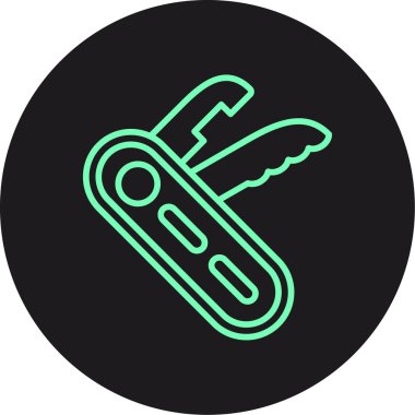 termometre simgesi vektör illüstrasyonu