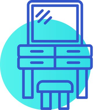 Bilgisayar. Web simgesi basit illüstrasyon