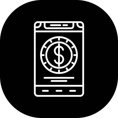 para cep telefonu simgesi