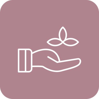 Vektör simge çiçek