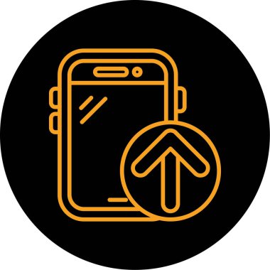 Uygulama modern simgesinin vektör illüstrasyonu