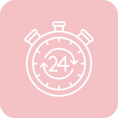 vektör saat resimleme