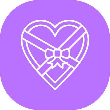 Vektör Kalp Simgesi illüstrasyonu