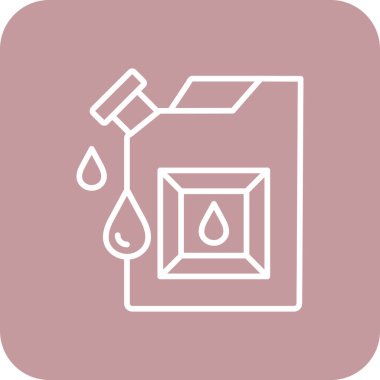 ikon vektör illüstrasyonunu bırak