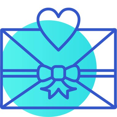 hediye simgesi vektör illüstrasyonu