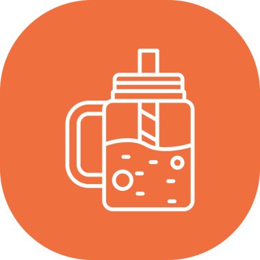 Simge vektör çizim gaz sobası