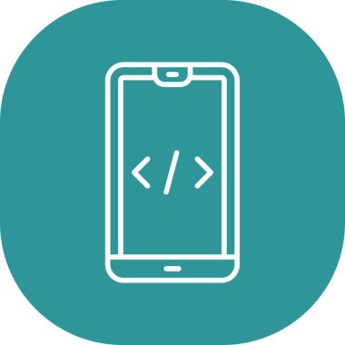 cep telefonu vektör simgesi