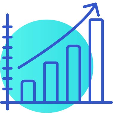 Grafik simge vektör çizim