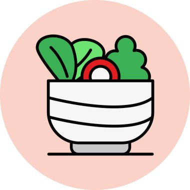 Kaktüs Simgesi, vektör illüstrasyonu