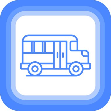 servis simgesi vektör illüstrasyonu