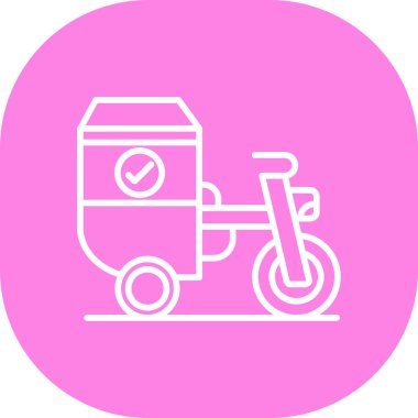 Gıda simgesinin vektör illüstrasyonu