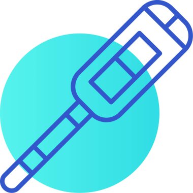 Modern b 'nin vektör illüstrasyonu eksik simgesi