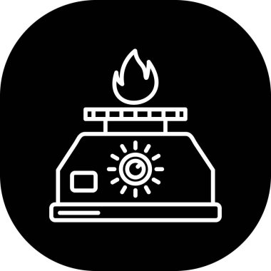 vektör gaz resimleme