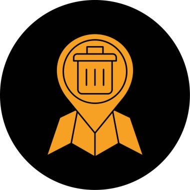 Bir kitap simgesinin vektör illüstrasyonu