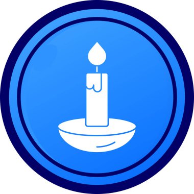 Mum. Web simgesi basit illüstrasyon