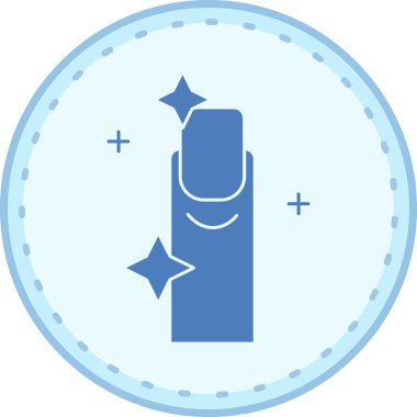 Modern b 'nin vektör illüstrasyonu