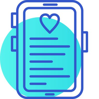 Kitap. Web simgesi basit tasarım