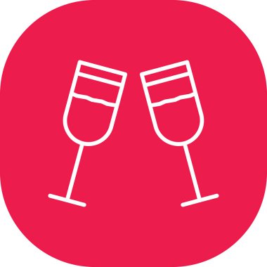 cam simge vektör çizim