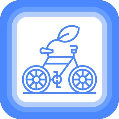 motosiklet simgesi vektör illüstrasyonu