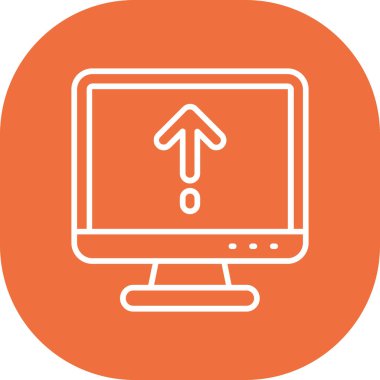 seo modern simgesinin vektör illüstrasyonu