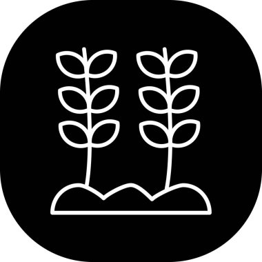 Gıda simgesinin vektör illüstrasyonu