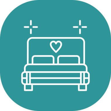 kanepe vektör simgesi modern illüstrasyon