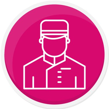 Modern b 'nin vektör illüstrasyonu insanoğlunun ikonundan yoksun