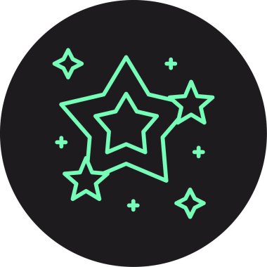 vektör yıldız resimleme