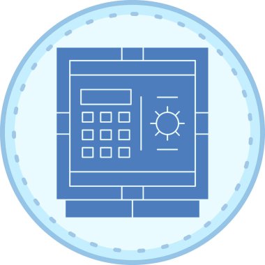 seo modern simgesinin vektör illüstrasyonu