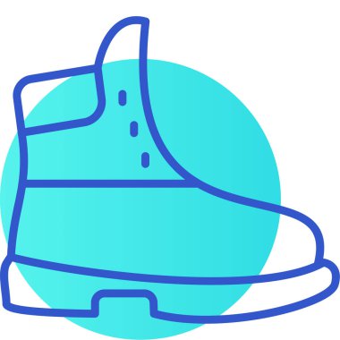 Çizme. Web simgesi basit illüstrasyon