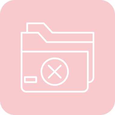 Dizin simgesinin vektör illüstrasyonu