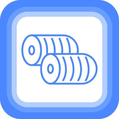 Gıda simgesinin vektör illüstrasyonu