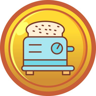 kahve makinesi ikon vektör illüstrasyonu