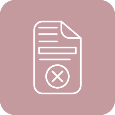 Simge illüstrasyonunu sil