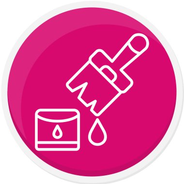 Modern b 'nin vektör illüstrasyonu eksik simgesi