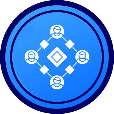 Web ve ticari kullanım için vektör simgesi