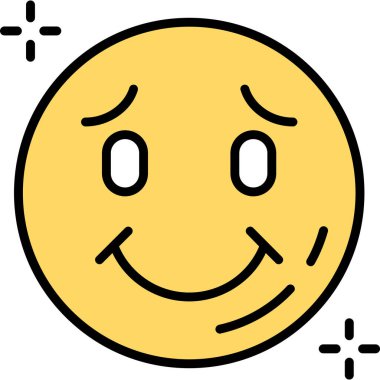 duygu simgesi yüz simgesi - özet biçimi