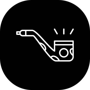 Modern b 'nin vektör illüstrasyonu eksik simgesi