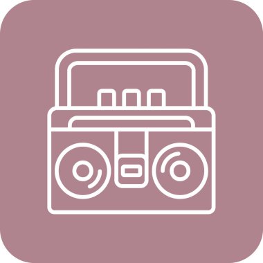 Modern b 'nin vektör illüstrasyonu eksik simgesi