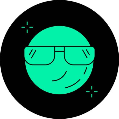 Kişisel ve ticari kullanım için vektör simgesi