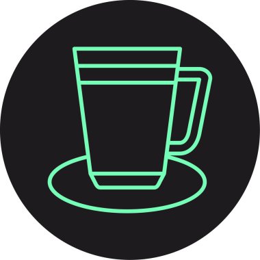 vektör kahve fincanı ico