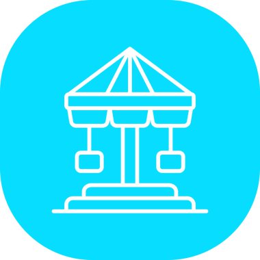 Yapı simgesinin vektör illüstrasyonu