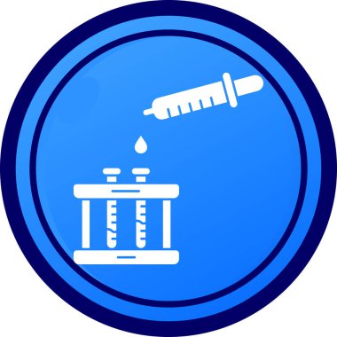 Modern b 'nin vektör illüstrasyonu tıbbi simgeden yoksun