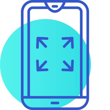 Cep telefonu. Basit tasarım