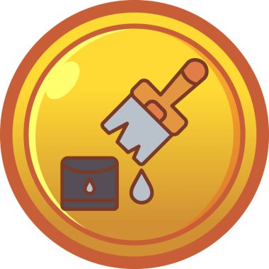 Petrol varili ikonu. ağ için yağ varili vektör simgelerinin düz çizimi