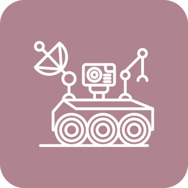 Modern simgenin vektör illüstrasyonu