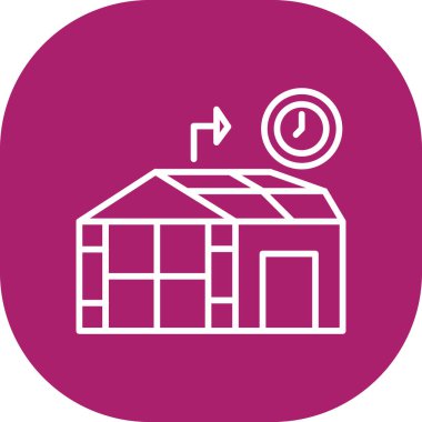 Vektör Ev simgesi illüstrasyonu