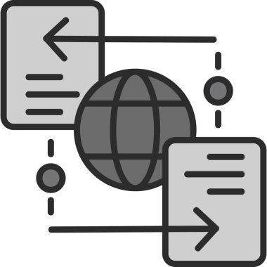 genel veri ağı simgesi