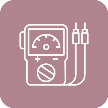 Modern simgenin vektör illüstrasyonu